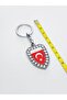 Keychain Accessory Stone Flag Keychain - 3