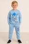Boys' Winter Swatshirt Tracksuit Set (3-Piece Set) - 4