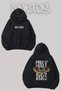 Guns N' Roses 5 Design Black Front and Back Printed Sweatshirt
