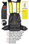 Large Size Travel Daily Backpack 60 Liters 17.3 Inches Orthopedic Waterproof Fabric Dada 09 Black - 4