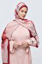 شال من الخيزران بنمط سبتمبر - 3