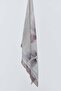 September Pattern Bamboo Shawl - 4