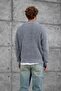 Men's Knitwear Nmrc Knitted Oversize Blue Oversize Knitwear Fabric - 4
