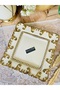 Valonia Gold Large Size Square Presentation Service 26cm - 2