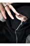 سترة صوفية للجنسين من Snow Masked Ninja من الصوف السميك بخيطين - 3