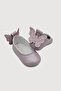 Kelebek Genuine Leather Baby Girl Moccasin Lilac - 5
