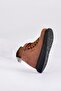 Ch258 Roma Men's Sports Casual Lace-Up Leather Boots Cst - Tan - 2