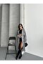 Women's Oversized Lined Rayon Trench Coat 25102 - 2