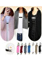Multi-Purpose Bag Hanger, Hands-Free Bag Clip, Clothes Clip, Brooch, Bag and Clothes Accessory - 5