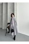 Women's Oversized Lined Rayon Trench Coat 25102 - 6