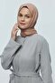 شال من سلسلة جاكار الحريري بنمط خط إم كيه - 2