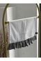 Ivory X Dama Linen Ruffled Dishcloth - 2