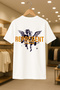 Represent Angel Printed Oversize Unisex 100% Cotton Breathable Thick Fabric T-Shirt