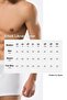 بوكسر قطني مع إيلاستان عبوة من قطعتين - 3
