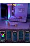 165cm Corner Floor Lamp, Smart RGB Floor Lamp, Dimmable LED Corner Lamp With Music Sync Col - 4