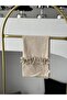 Natural Linen Frilly Dishcloth