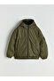 Quality Parts Hooded Boys' Inflatable Coat from Çelebi Store