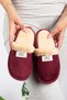 4-Piece Unisex Guest Bohça Balcony Dowry House Slippers - 3