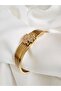 Steel Gold Magnet Clover Luck Bracelet - 3