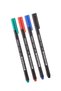Pensan 6500/W4 4 Colors Fineliner 0.4mm Tip (Colored Pen) - 2