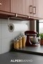 Chrome Modern Cabinet Door and under Shelf Paper Towel Holder Kitchen Organizer |   No Drilling, Easy Assembly - 2