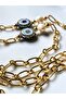 Thinblack ®   Glasses Chain – Handmade with Evil Eye Beads, Real Pearl Natural Stone - 4