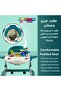 مشاية أطفال من ماما لوف لحديثي الولادة بتصميم قابل للطي وارتفاع قابل للتعديل مع موسيقى - 5