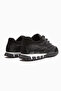 Leen Black Parachute Fabric Women's Sneakers - 4