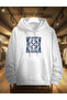 Winter Hooded Thick Sweatshirt | Pattern Off Printed - 2