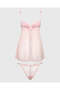 Sexy Sleep Cupped Mesh Babydoll - 2