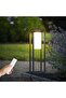Solar Garden Post Lamps | Remote Control | 60 CM | 3 Color Change | 3000K Warm, 4500K Natural, 6000K - 2