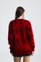 Diamond Patterned Raised Women's Knitwear Sweater - 5