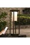 Solar Garden Post Lamps | Remote Control | 60 CM | 3 Color Change | 3000K Warm, 4500K Natural, 6000K
