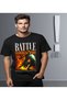 This T-Shirt'Ancient Greek & Roman Soldier - Battle Stance' Regular-Fit' Unisex T-Shirt - 3