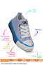 Tinna Lace-Up Baby Boy Linen Sneakers - 2