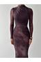 High-Quality Premium Tulle Dress Navy - 3