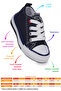 Tinna Lace-Up Boys' Linen Sneakers - 2