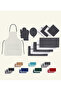 12-Piece Kitchen Essentials Set – Absorbent Dishcloths & Kitchen Towels, Non-Slip Silicone Grip
