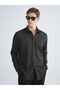Slim Fit Long Sleeve Men's Shirt