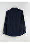 Large Size Dobby Men's Shirt - 5