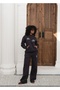 3 Thread Hoodie Tracksuit Set Printed - 6