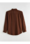 Southblue Brown Regular Fit Long Sleeve Men's Shirt - 3