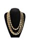 Multi-Necklace with Sequin Details - 3