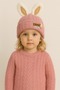 Fleece-Lined Winter Children's Hat / Girls and Boys Beanie