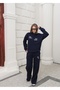 3 Thread Hoodie Tracksuit Set Printed - 5