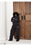 3 Thread Hoodie Tracksuit Set Printed - 3