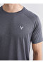 Create Your Style with Uzg Store Anthracite Crew Neck Men's T-Shirt - 3