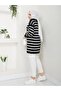 New Season Striped Knitwear Tunic - 2