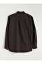 Regular Fit Long Sleeve Dobby Men's Shirt - 6
