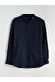 Large Size Dobby Men's Shirt - 4